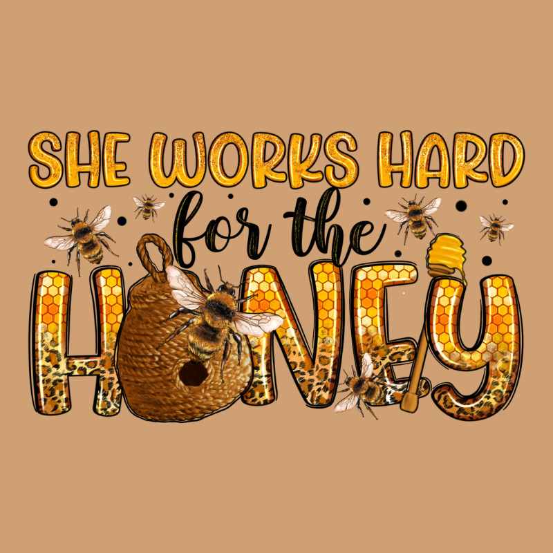 She Works Hard For The Honey Vintage Tee by Artiststas | Teevron