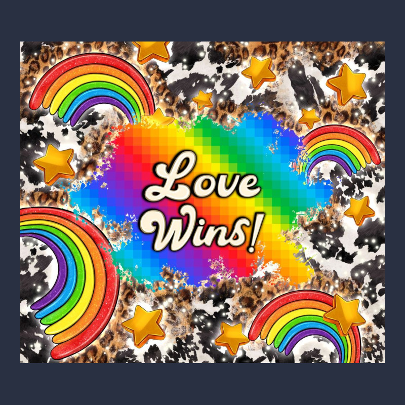 Love Wins Heavyweight Sweatshirt by TumblerDesignByShophia | Teevron