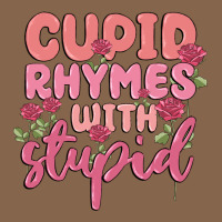 Cupid Rhymes With Stupid Premium Tee | Teevron