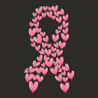 Breast Cancer Ribbon Heavy Core Tee | Teevron