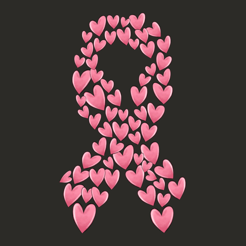 Breast Cancer Ribbon Heavy Core Tee by MaliasSmallBusiness | Teevron