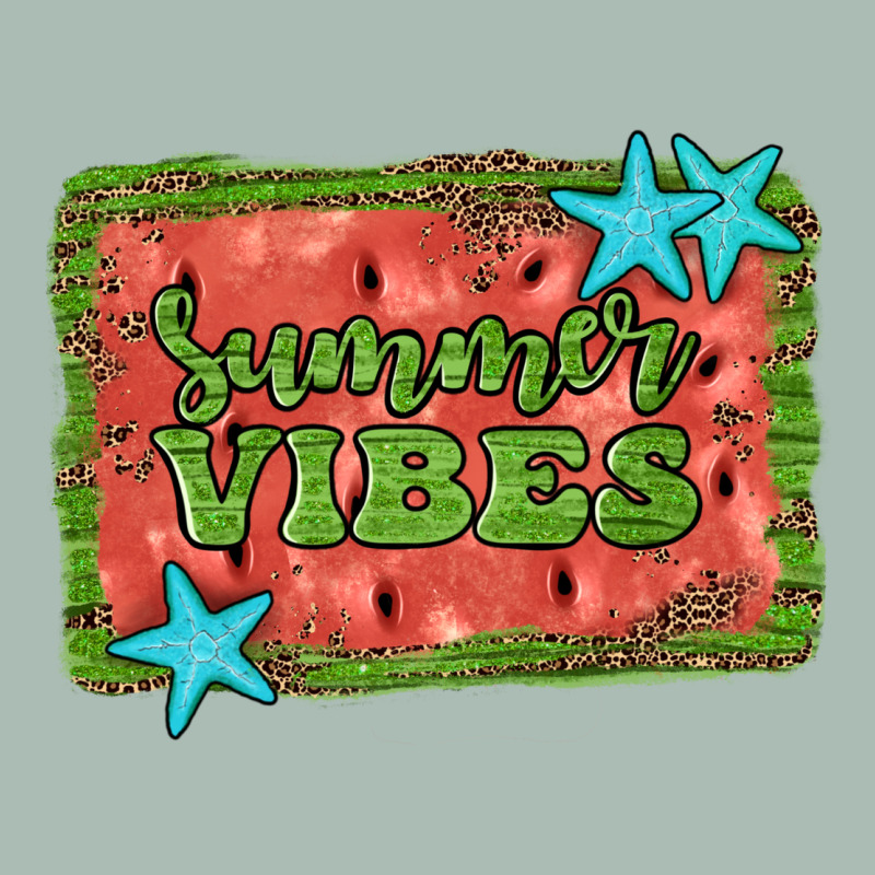 Summer Vibes Watermelon Classic Tee by JahusDesignShop | Teevron