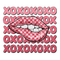 xoxo checker lips | Teevron