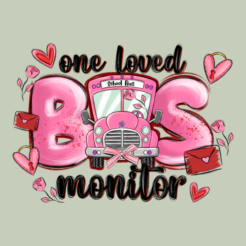 One Loved Bus Monitor Ladies Tee by MaliasSmallBusiness | Teevron