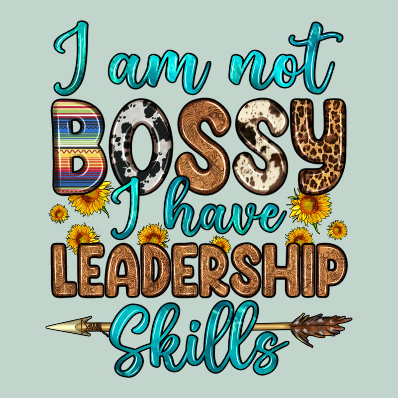 I Am Not Bossy I Have Leadership Skills Zipper Hoodie by OliviaCreatesArt | Teevron