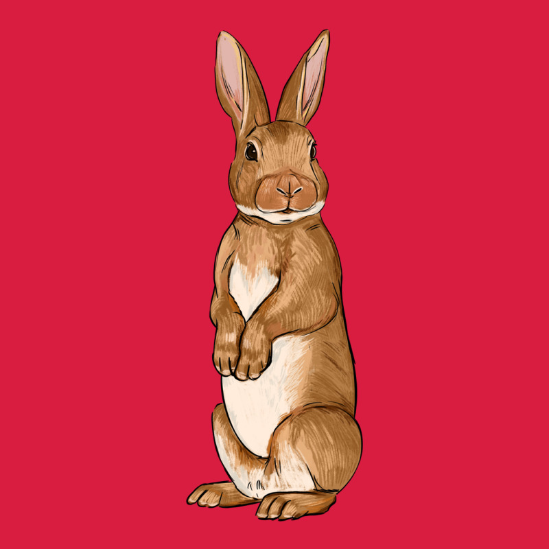 Bunny Easter Premium Hoodie by OliviaCreatesArt | Teevron