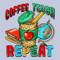 Coffee Teach Repeat Long Sleeve Tee | Teevron