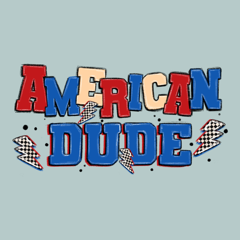 American Dude Heavy Core Tee by MaliasSmallBusiness | Teevron