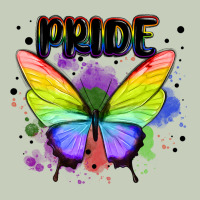 Rainbow Butterfly Pride Lgbtq Ladies Tee | Teevron