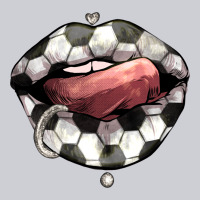 Soccer Lips Heavyweight Sweatshirt | Teevron