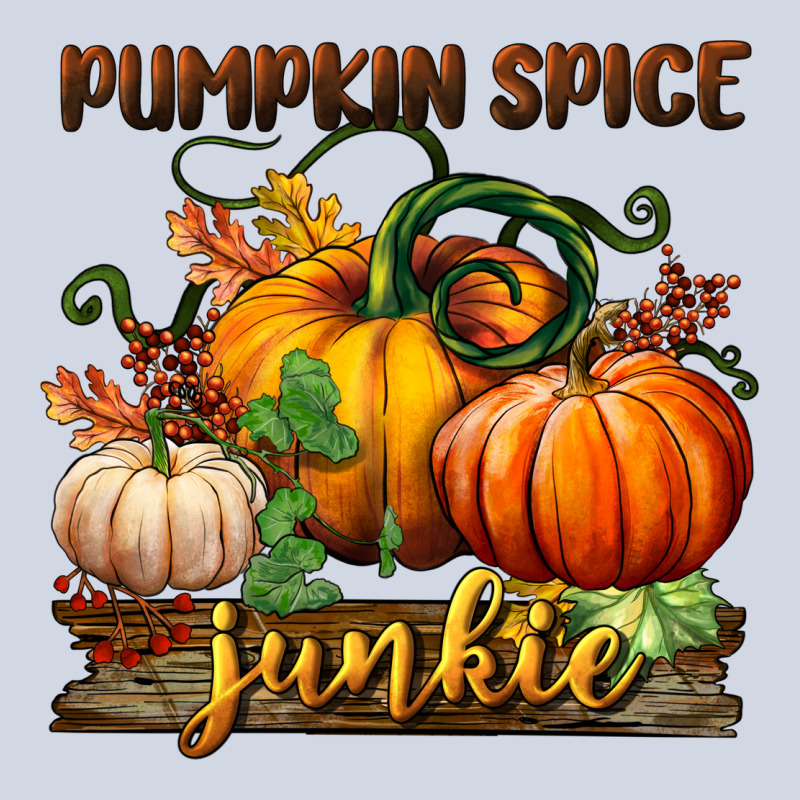 Pumpkin Spice Junkie Premium Sweatshirt by BundleAndBundleShop | Teevron