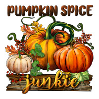 pumpkin spice junkie | Teevron