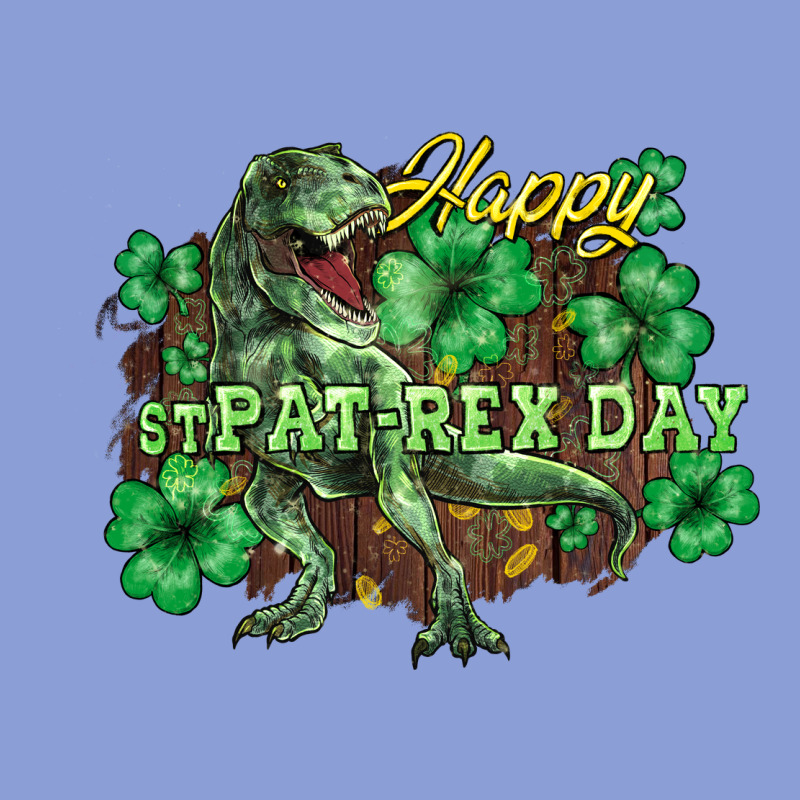 S Day T Rex Long Sleeve Tee by NancyCooperArtShop | Teevron
