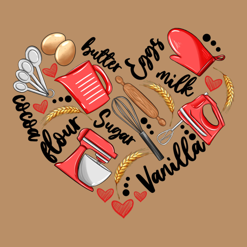 Bake Tools Heart Vintage Hoodie by Artiststas | Teevron