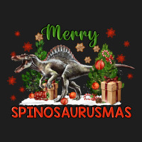 Merry Spinosaurusmas Classic Tee | Teevron