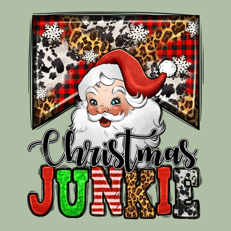 Christmas Junkie Santa Claus Urban Heavy Tee by Jasminsmagicworld | Teevron