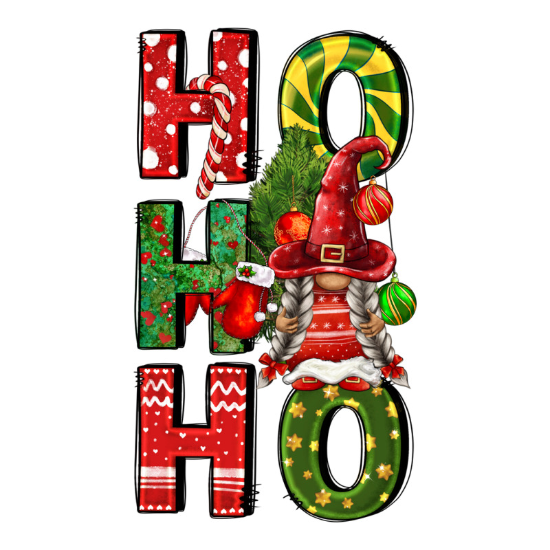 Ho Ho Ho Gnomes Fa Zipper Hoodie by FaDigitalArtStudio | Teevron