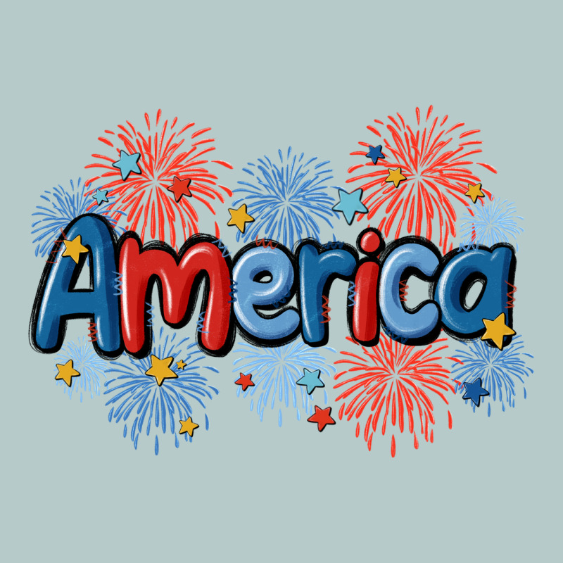 America Heavy Core Tee by MaliasSmallBusiness | Teevron