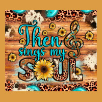 Then Sings My Soul Treble Clef Urban Heavy Tee | Teevron