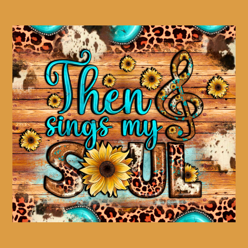Then Sings My Soul Treble Clef Urban Heavy Tee by JahusDesignShop | Teevron