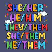 Pride Pronouns Vintage Tee | Teevron