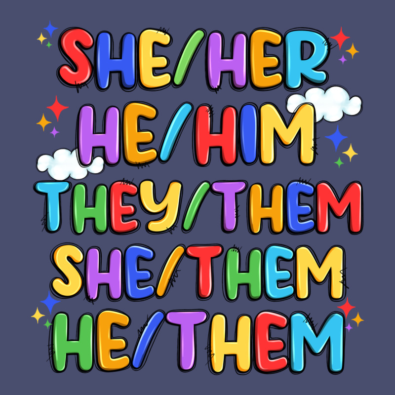 Pride Pronouns Vintage Tee by Artiststas | Teevron