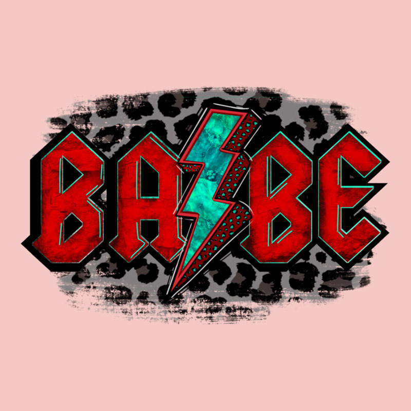 Lightning Bolt Babe Urban Heavy Tee by Jasminsmagicworld | Teevron