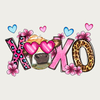 Xoxo Cow Valentine's Day Zipper Hoodie | Teevron