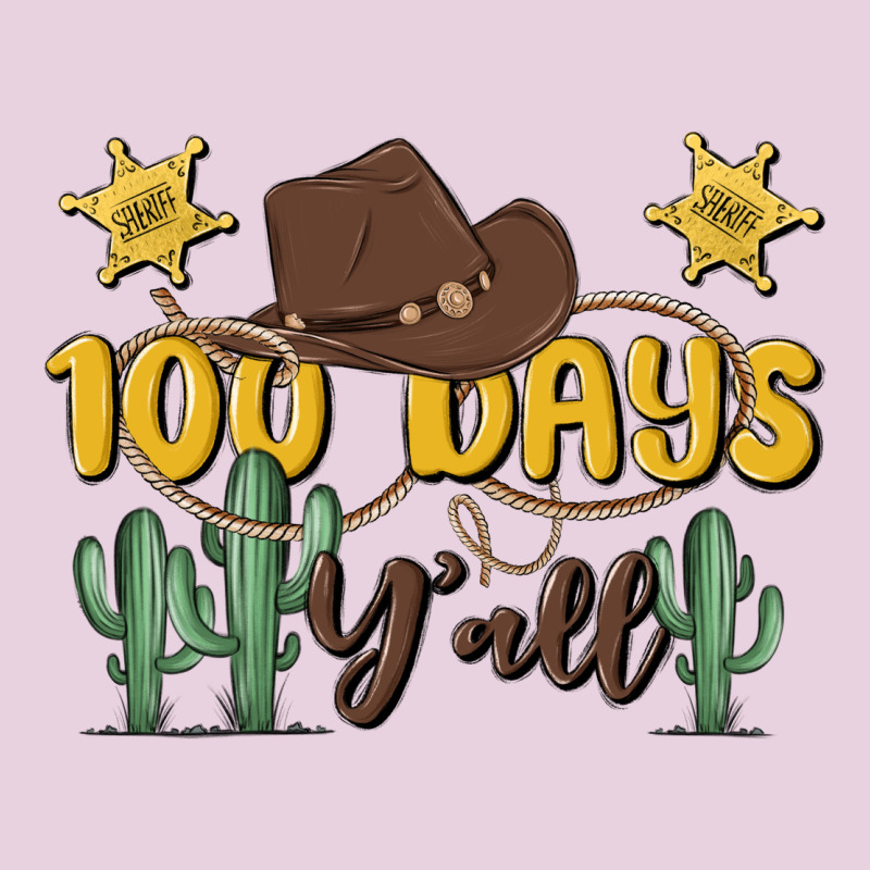 100 Days Y'all Ladies Tee by MaliasSmallBusiness | Teevron