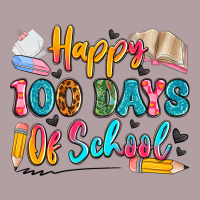 Happy 100 Days Of School Vintage Hoodie | Teevron