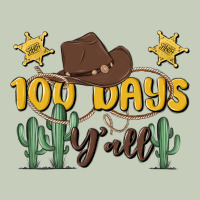 100 Days Y'all Ladies Tee | Teevron