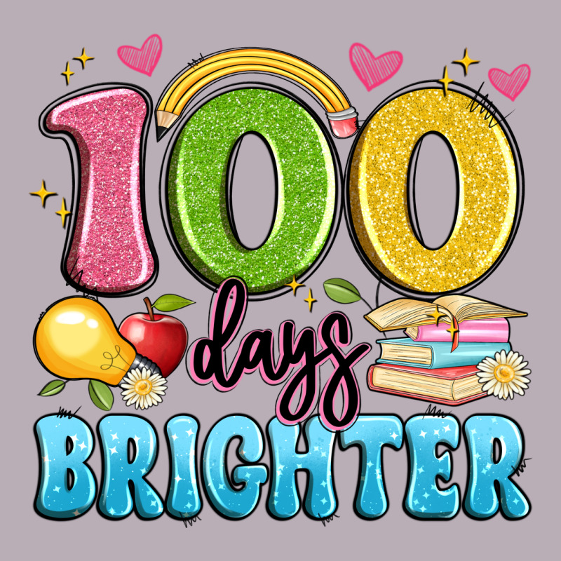 100 Days Brighter Vintage Tee by Artiststas | Teevron