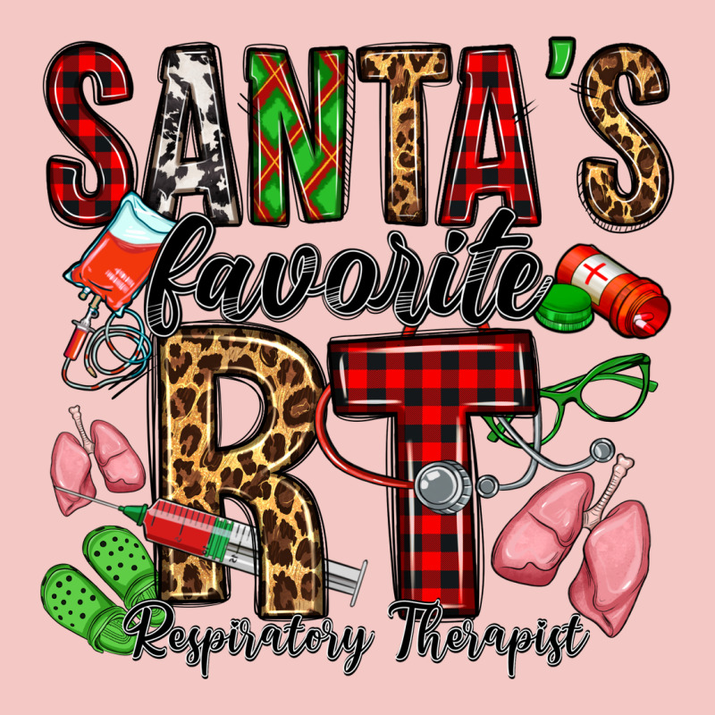 Santa's Favorite Rt Respiratory Therapist Urban Heavy Tee by Jasminsmagicworld | Teevron