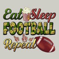 Eat Sleep Football Repeat Heavyweight Hoodie | Teevron