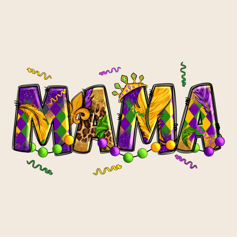 Mama Mardi Gras Zipper Hoodie by OliviaCreatesArt | Teevron