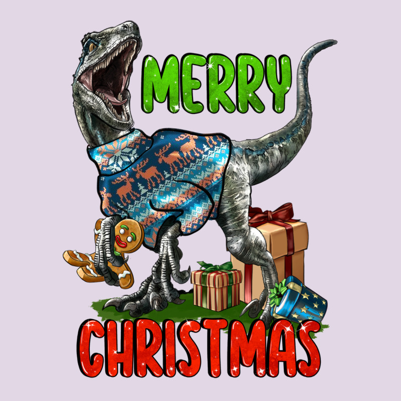 Merry Christmas Velociraptor Classic Tee by LillyAllenDesigns | Teevron