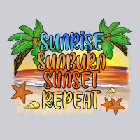 Sunrise Sunburn Sunset Repeat2 Classic Tee | Teevron
