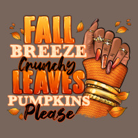 Fall Breeze Crunchy Leaves Pumpkins Please Premium Hoodie | Teevron