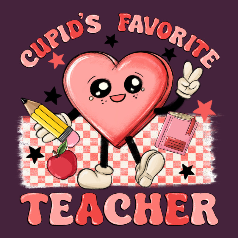 Cupid's Favorite Teacher Premium Tee by MaliasSmallBusiness | Teevron