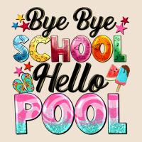 Bye Bye School Hello Pool Urban Heavy Tee | Teevron