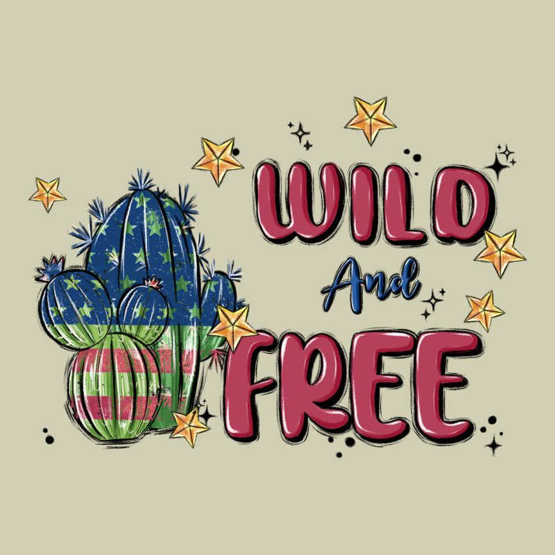 Wild And Free Heavy Core Tee by MaliasSmallBusiness | Teevron