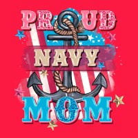 Proud Navy Mom Mother's Day Zipper Hoodie | Teevron