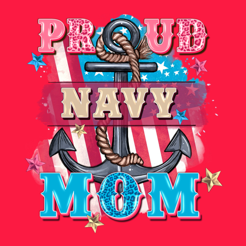 Proud Navy Mom Mother's Day Zipper Hoodie by FaDigitalArtStudio | Teevron