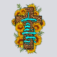 Faith Sunflower Leopard Cross Olivia Zipper Hoodie | Teevron