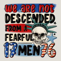 We Are Not Descended From A Fearful Me Heavy Core Tee | Teevron