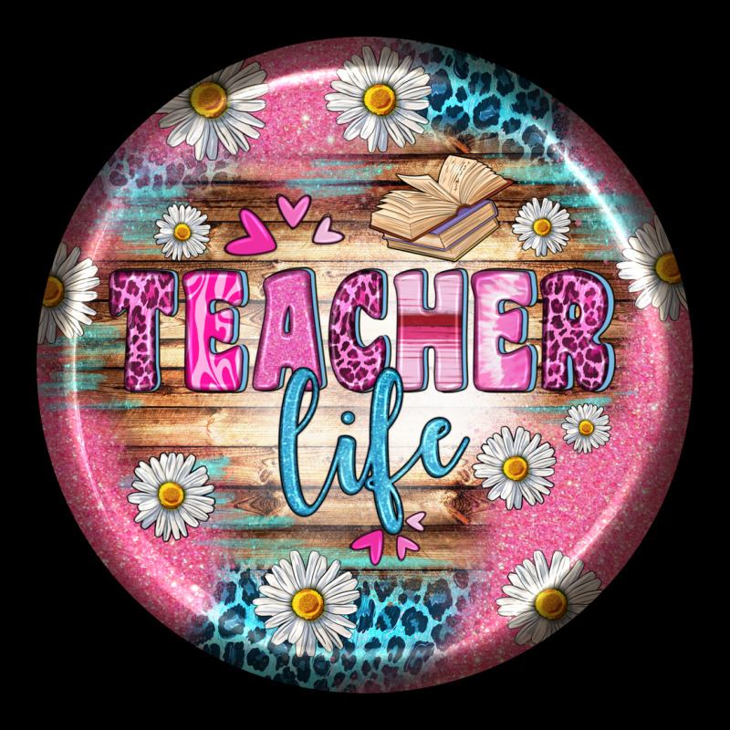 Teacher Life Earrings Premium Sweatshirt by BundleAndBundleShop | Teevron