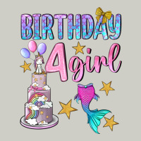 Birthday Girl 4 Heavyweight Hoodie | Teevron