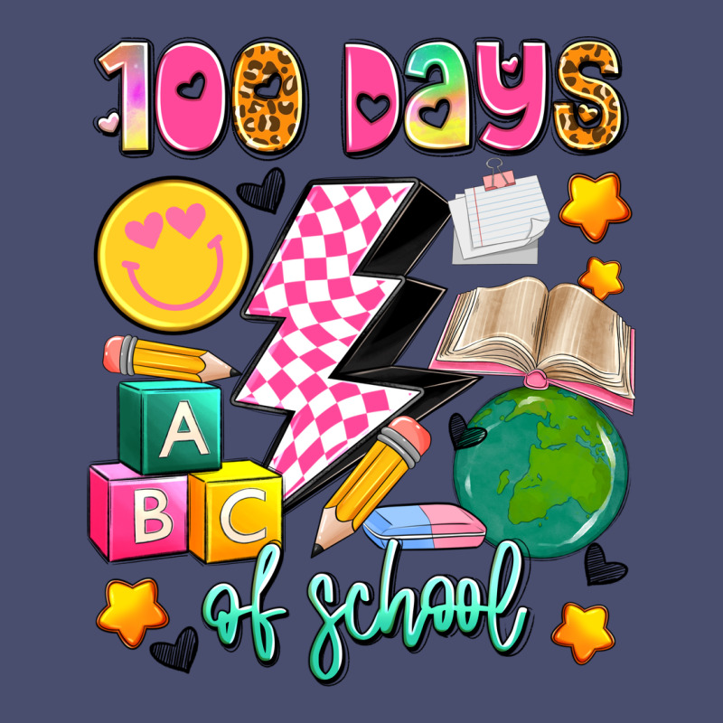 100 Days Of School Vintage Tee by Artiststas | Teevron