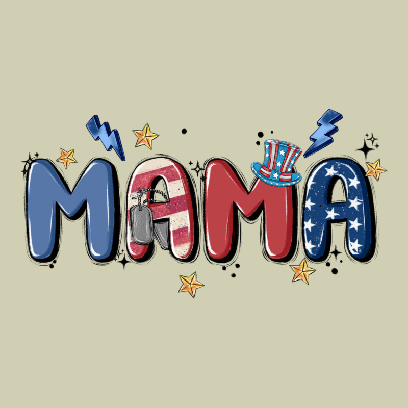 4th July Mama Heavy Core Tee by MaliasSmallBusiness | Teevron