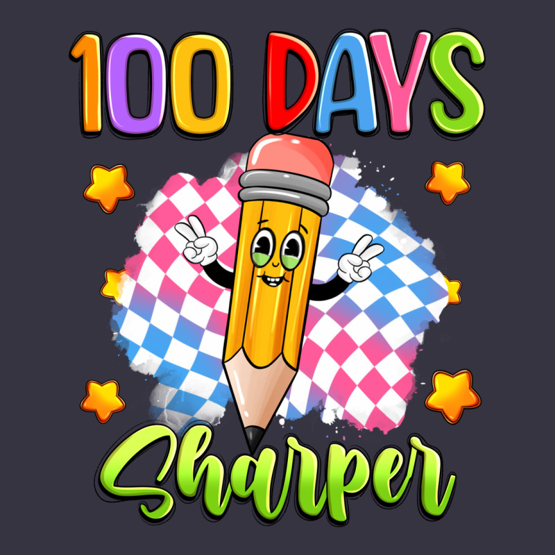 100 Days Sharper Vintage Hoodie by Artiststas | Teevron